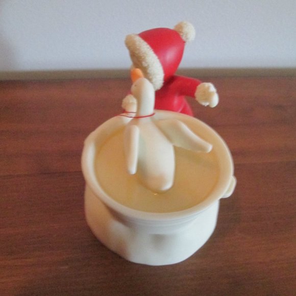 Snowbabies Figurine 2004 Dept 56 "Saturday Bath” on the Farm ~ Retired with Tag - Picture 3 of 6